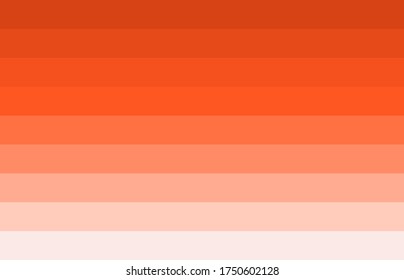Red orange color pallets harmony background. Vector for print template, wallpaper, cover, card, poster, banner, design element. Eps 10 illustration