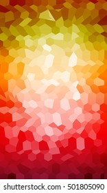 red and orange color polygonal background. origami style. vector illustration. for design, brochure, wallpaper