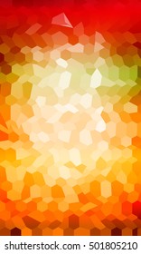 red and orange color polygonal background. origami style. vector illustration. for design, brochure, wallpaper