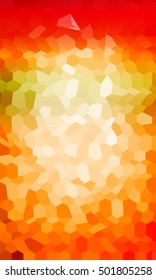 red and orange color polygonal background. origami style. vector illustration. for design, brochure, wallpaper