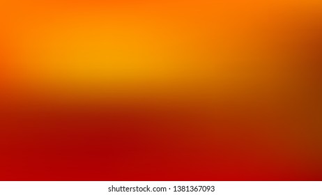 Red and Orange Corporate Presentation Background Illustration