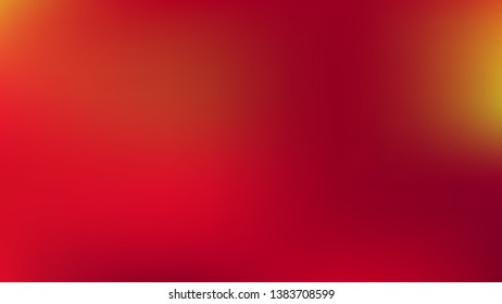 Red and Orange Corporate Presentation Background