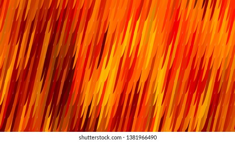 Red and Orange Diagonal Lines and Stripes Background Vector Art