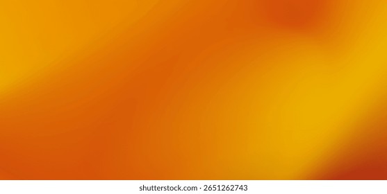 Rot und orange fließende Farbverlauf für Herbst und Herbst Designs. Unscharfer orangefarbener Abstufungshintergrund. Vektorgrafik.