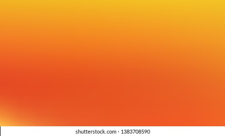 Red and Orange Gaussian Blur Background Vector Image