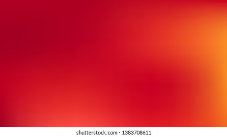 Red and Orange Gaussian Blur Background