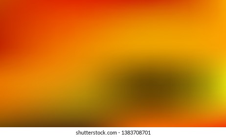 Red and Orange Gaussian Blur Background