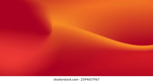 Red and Orange Gaussian Blur Background modern gradient