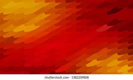 Red and Orange Geometric Shapes Background