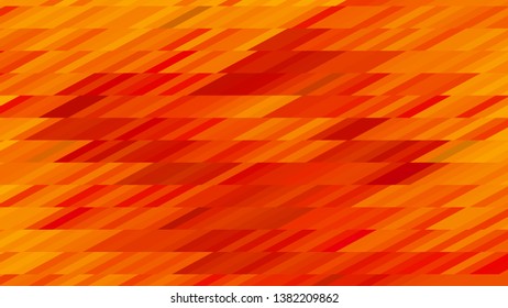 Red and Orange Geometric Shapes Background