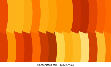 Red and Orange Geometric Shapes Background