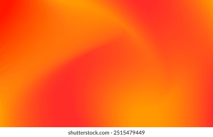 Red and orange gradient background texture. Modern vivid and dynamic abstract pattern design illustration for artwork, advertising, banner, poster, cover, decoration, landing page, brochure, header