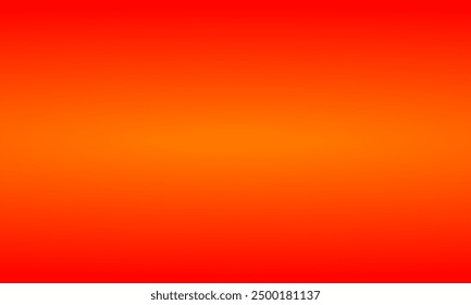 Red and orange gradient color abstract background. Vibrant color colorful transition backdrop display