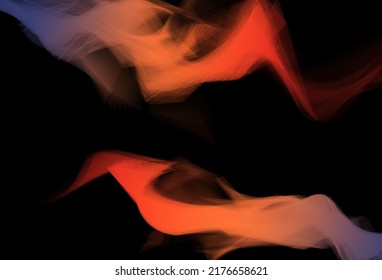 red and orange gradient wallpaper
