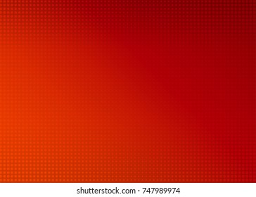 red orange halftone abstract background