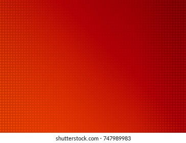 red orange halftone abstract background with futuristic style and modern concept