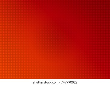red orange halftone abstract background with futuristic style and modern concept