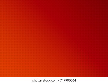 red orange halftone abstract background with futuristic style and modern concept