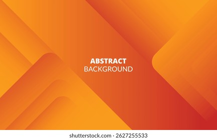 Red orange line abstract diagonal background