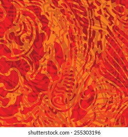 Red orange modern texture