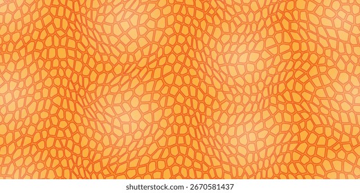 Fondo de mosaico rojo y naranja para Anuncio, cubierta y póster. Fondo de Vector