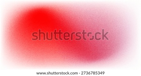 Red orange pink coral peach white abstract background. Noise grain mesh spray. Color gradient. Spot blot oval circle. Fluid water explosion splash. Design.