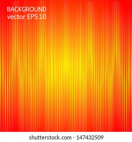 red, orange silk background drapes curtain vector