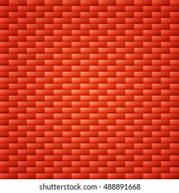 red orange simple brick wall background