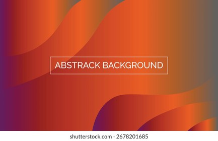 Fundo abstrato do gradiente suave vermelho e laranja.