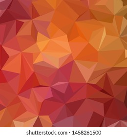 red and orange triangle. abstract geometric background. polygonal style