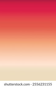 Red and orange vertical gradient background