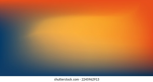 Red and Orange Wallpaper, Background, Flyer or Cover Design for Your Business with Abstract Blurred Texture -Applicable for Reports, Presentations, Placards, Posters - Trendy Creative Vector Template