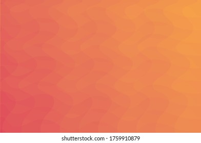 fondo abstracto de ondas rojas y naranjas