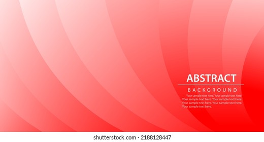 red and orange wave abstract background
