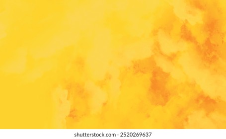Red orange and yellow background, watercolor painted texture grunge, abstract hot sunrise or burning fire colors illustration,	