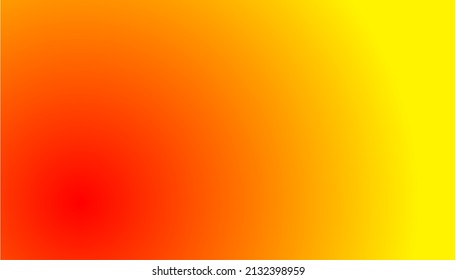 red orange yellow gradient background. suitable for web, desktop, wallpaper etc. with large area copy