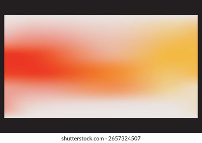 Textura caliente de la puesta del sol del fondo amarillo anaranjado rojo del degradado