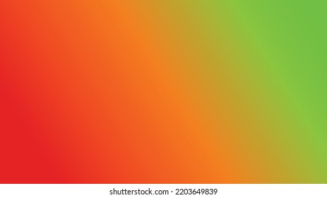 red orange yellow green color gradient background