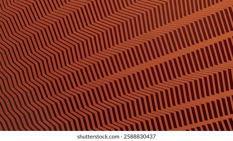 Red orange zig zag stripes lines abstract background for backdrop or presentation