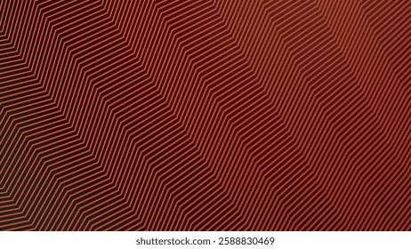 Red orange zig zag stripes lines abstract background for backdrop or presentation