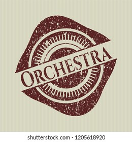 Red Orchestra rubber grunge texture seal