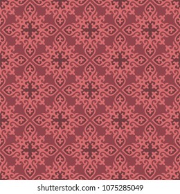red oriental abstract texture