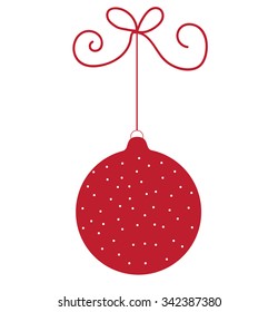 Red Ornament