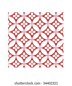 Red ornament