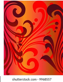 red ornament