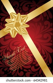  red ornate background