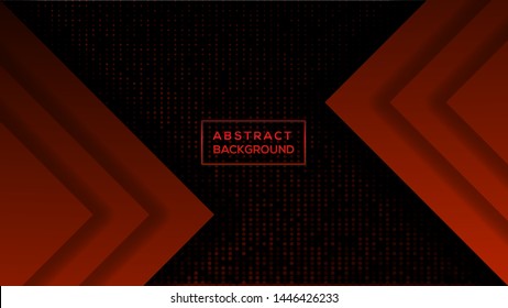 red  overlap layer background on dark red with redglitters, dark background