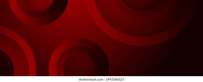Roter überlappender abstrakter Hintergrund