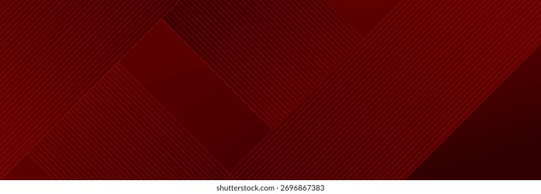 Fondo abstracto de capas superpuestas rojas