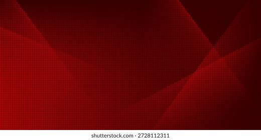 Fondo abstracto de capas superpuestas rojas